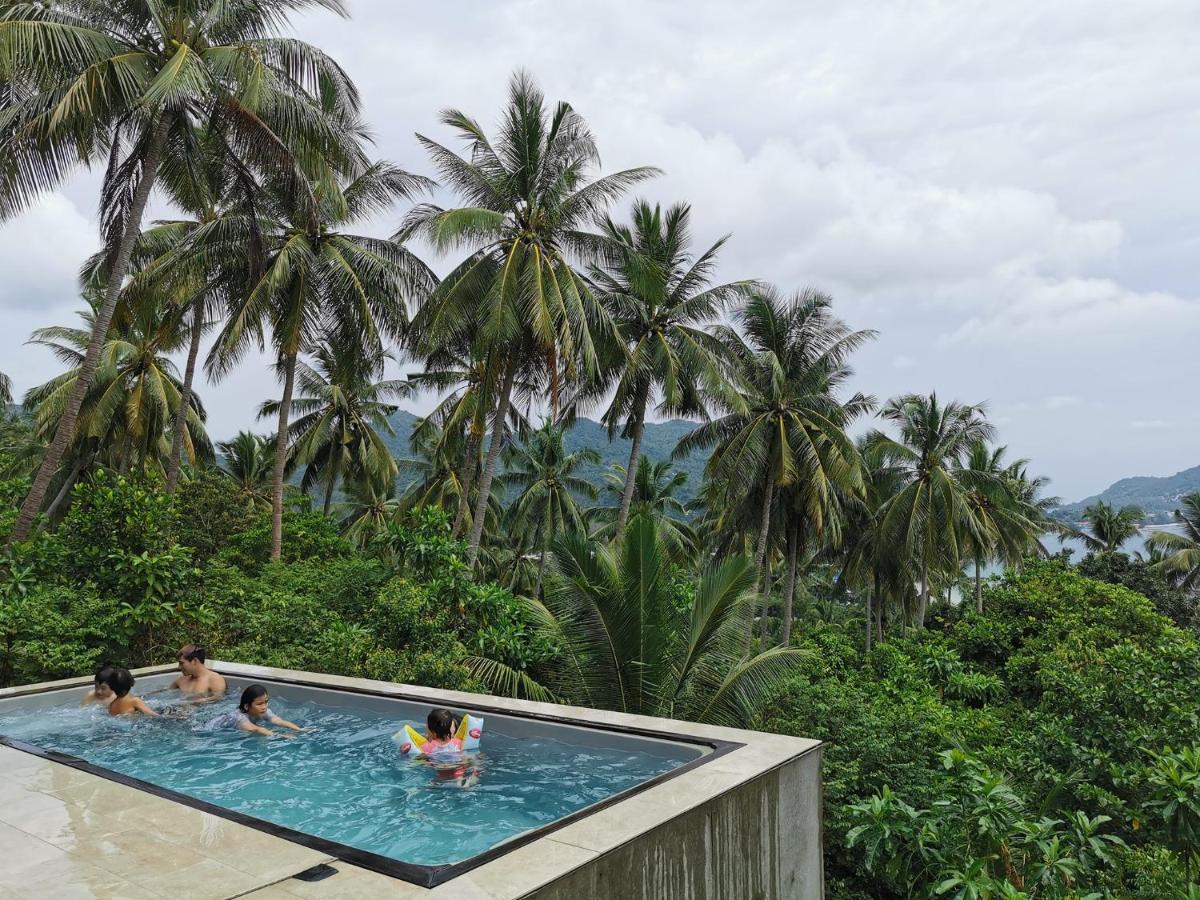 Ployz'S Cozy Private Pool Villa Ko Tao Exterior foto