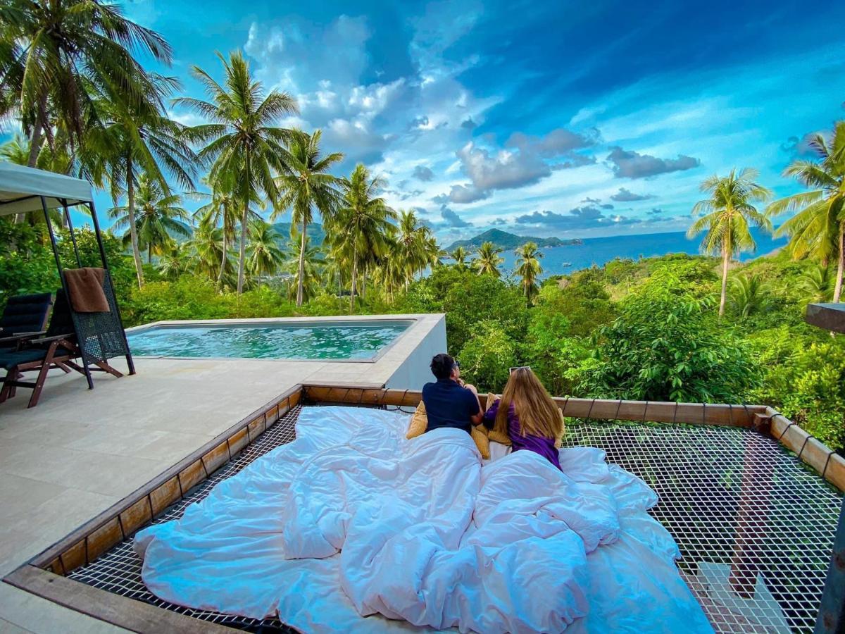 Ployz'S Cozy Private Pool Villa Ko Tao Exterior foto