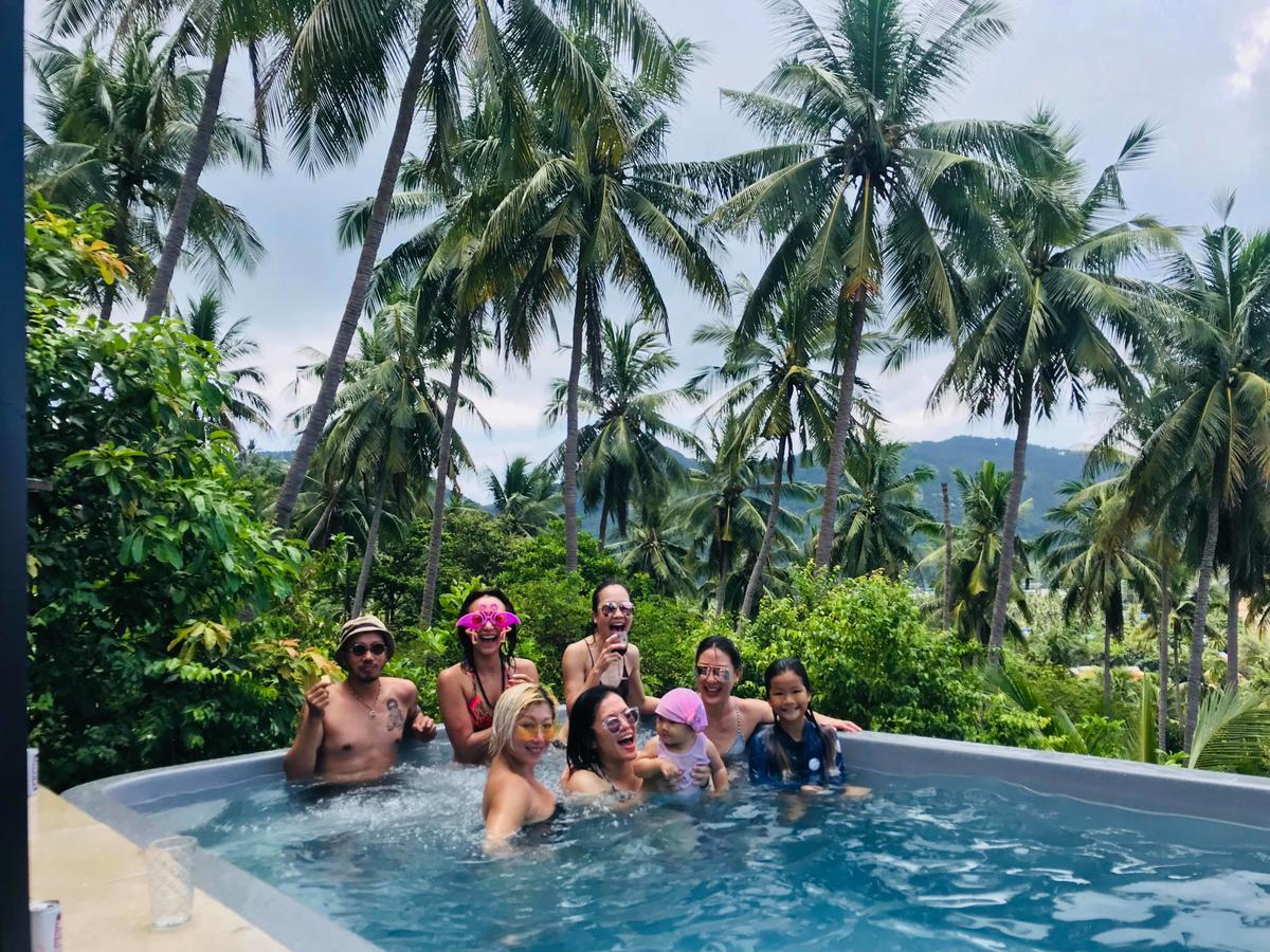 Ployz'S Cozy Private Pool Villa Ko Tao Exterior foto